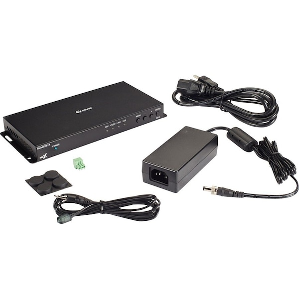 Black Box MCX G2 HDMI Single Encoder - 4K60, Copper MCXG2EC01 - main