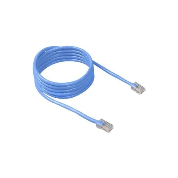 Belkin Patch Cable - Rj-45 - Male - Rj-45 - Male - Unshielded Twisted Pair A3L980-10-BLU - main