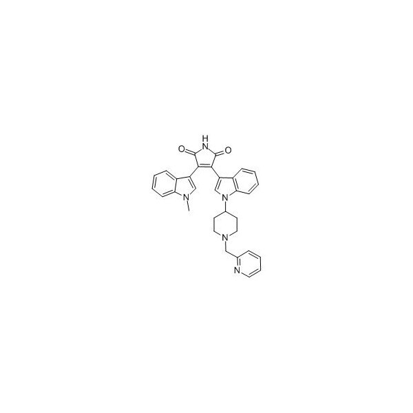 Ak Scientific Enzastaurin (100mg), CAS 170364-57-5 W3715-100mg - main