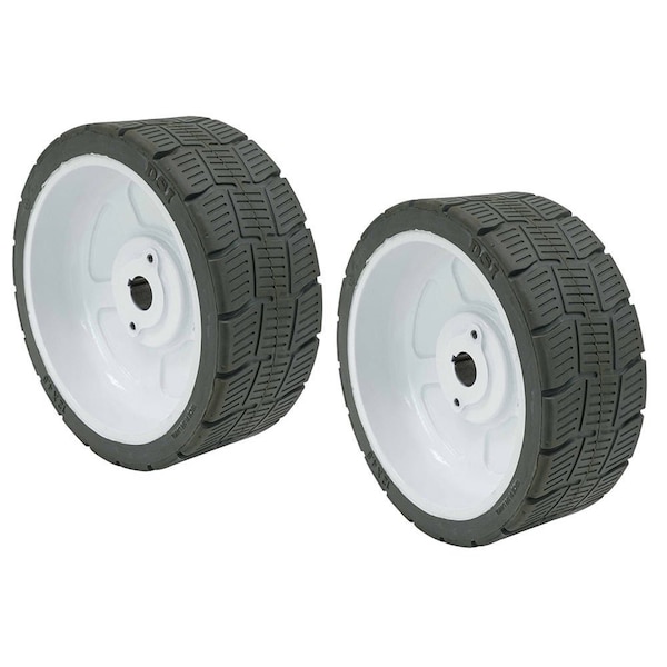 Mytee Products Genie 105122 Non Marking Scissor Lift Tires 12 x 4.5, 2PK SL-GENIE-12-4.5x2 - main
