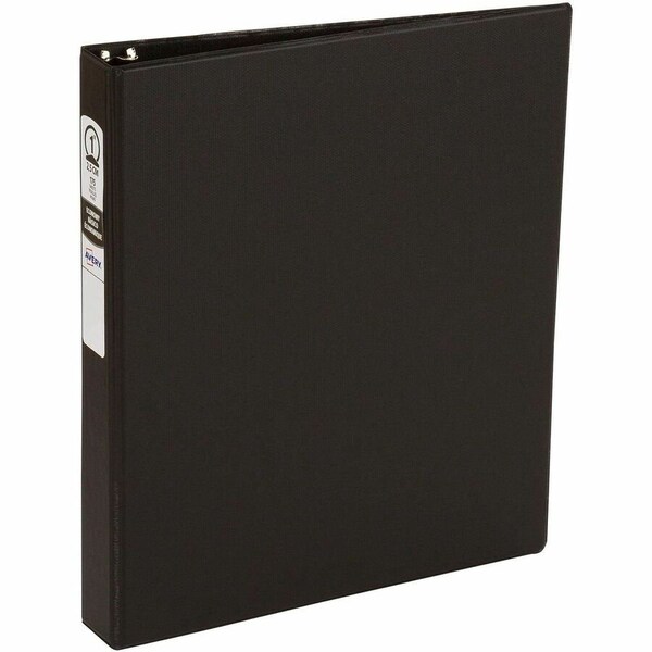 Avery 8-1/2 in. W X 11 in. L Round Ring Assorted Non-View Binder 11718 - main