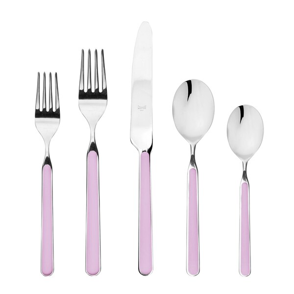 Mepra Fantasia Flatware Set - 20 Pieces - Lilac 10H722020 - main