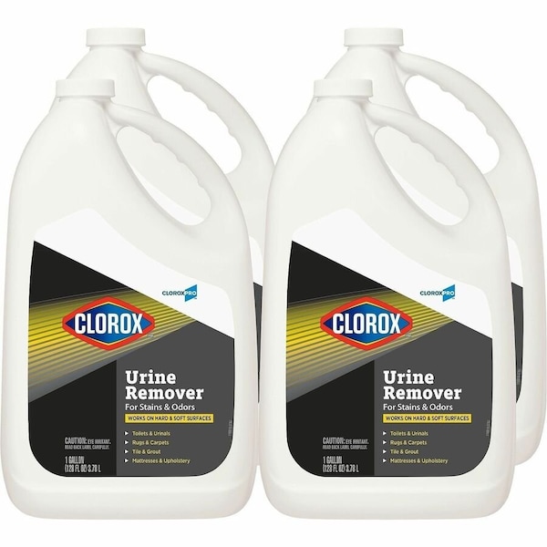 Clorox Cleaners & Detergents, 128 oz. Bottle, Clean Floral, 4 PK 31351CT - main