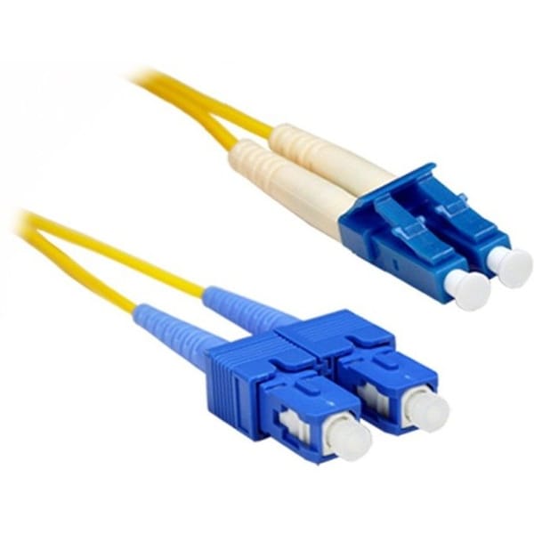 Enet 20M Sc/Lc Duplex Single-Mode 9/125 Os1 Or Better Yellow Fiber SCLC-SM-20M-ENC - main