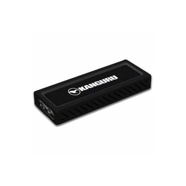 Kanguru ULTRALOCK-SECURE FIRMWARE USB-C M.2 NVME SSD SSD W/PHYSICAL WRITE PROTEC U3-NVMWP-4T - main