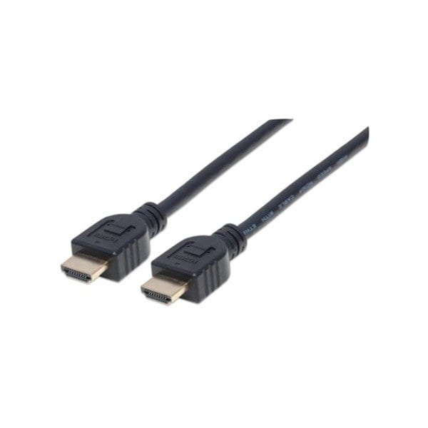 Manhattan IN-WALL CL3 HDMI CBL BLK-Manhattan 353939 In-wall High-speed Hdmi(r) Cable With Ethernet (6ft) 353939 - main