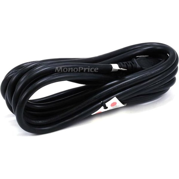 Monoprice POWER CORD CABLE W/ 3 CONDUCTOR 15FT 5294 - main