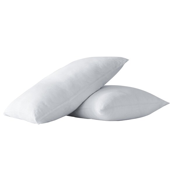 Homeroots Linen bed pillow 520681 - main