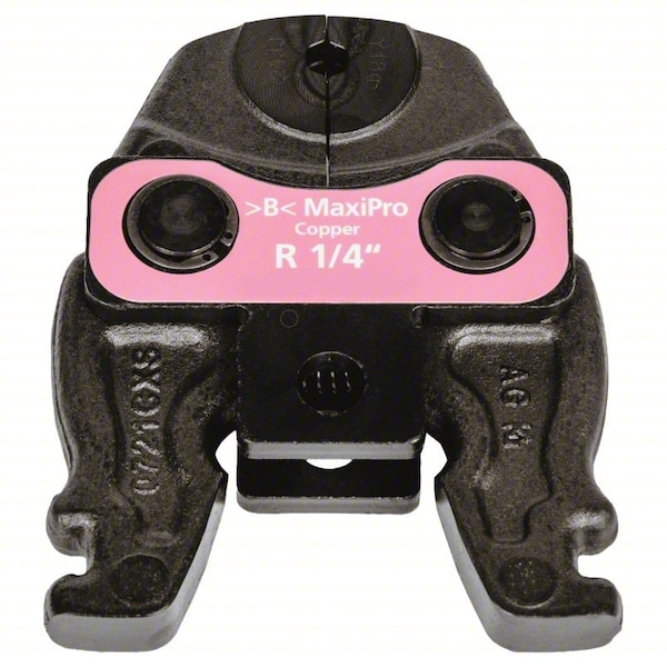 Rothenberger Press Jaw, Steel, 1/4 in Pipe Size 1000001749 - main