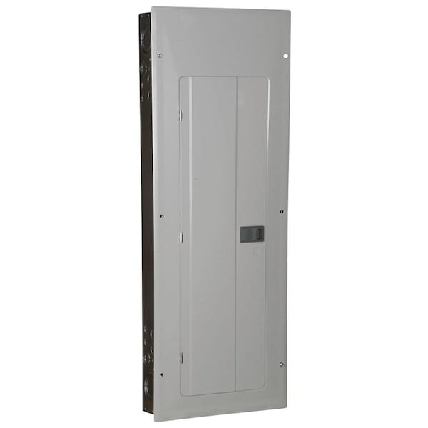 Eaton Cutler-Hammer Load Center, BRP, 40 Spaces, 200A, 120/240V AC, Main Circuit Breaker, 1 Phase BRP40B200V25 - main
