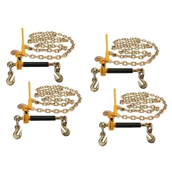 Mytee Products 5/16 x 3/8 Peerless QuikBinder H5125-0658 4 3/8in X 16ft G70 Chain 4 6,600#, 4PK CB-PQB-516x4-CH3816x4 - main