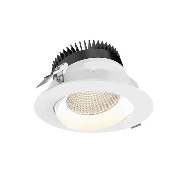 Dals Lighting Revolve 6-Inch Regressed Gimbal Downlight GBR06-CC-WH - main