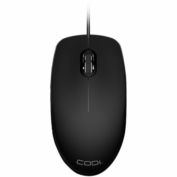 Codi Wired Optical Desktop Mouse A05017 - main