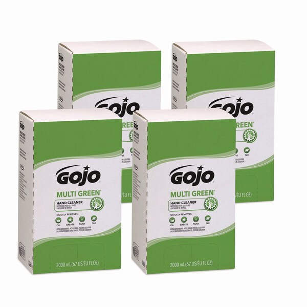 Gojo 2,000 mL Personal Soaps 4 PK 7265-04 - main