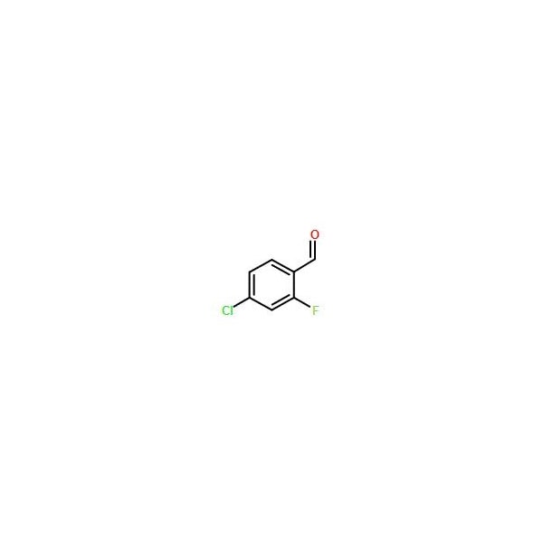 Ak Scientific 4-Chloro-2-fluorobenzaldehyde (100g), CAS 61072-56-8 V0566-100g - main