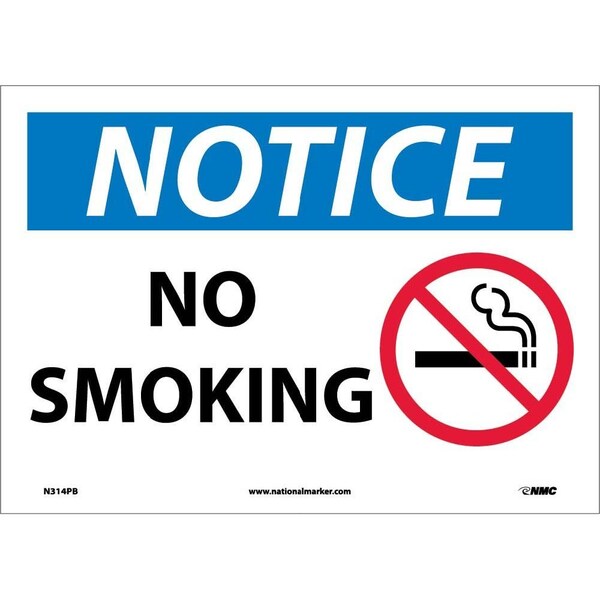 Nmc Notice No Smoking, N314PB N314PB - main