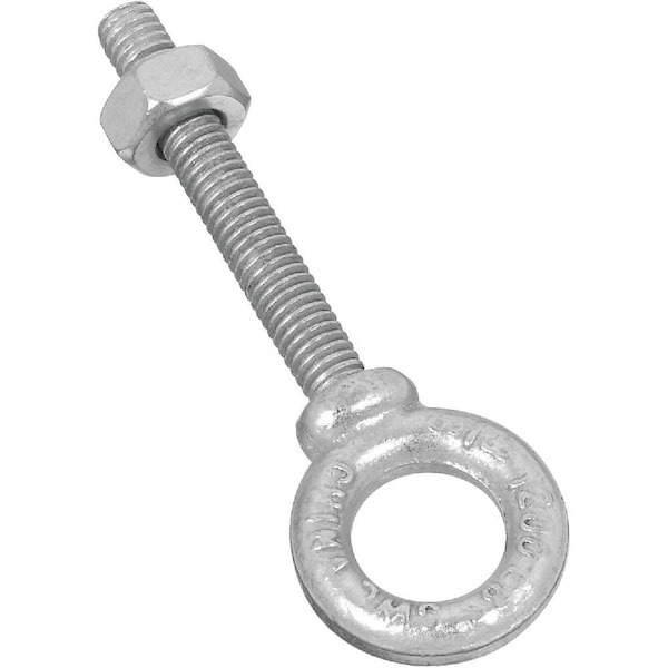 National Hardware 3/8''x2-1/2'' Galvanized Eye Bolt N245-126 - main