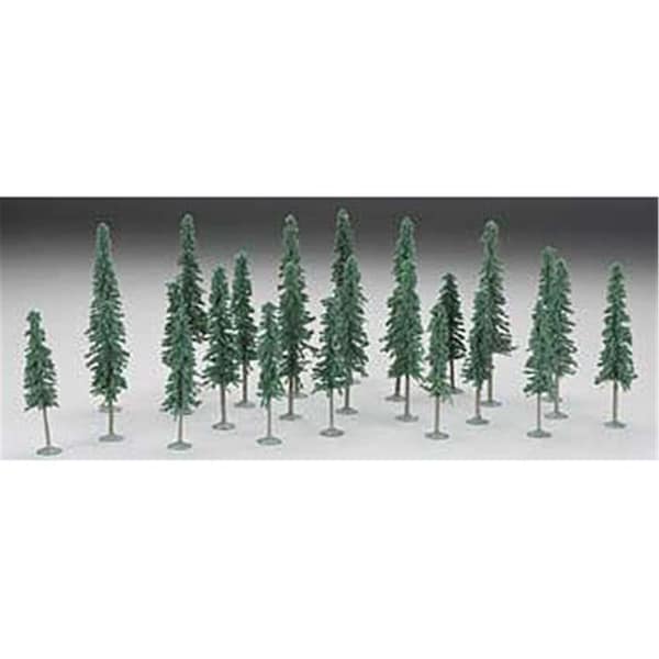 Palacedesigns 4-6 Conifer Decorative Trees with Realistic Colors PA1674166 - main