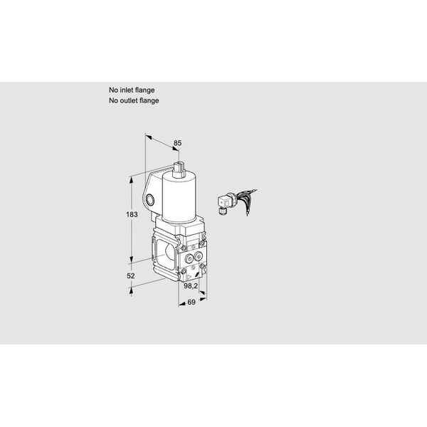 Honeywell Kromschroder VAN2-R/NWGL KS88013652 - main