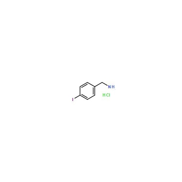 Ak Scientific 4-Iodobenzylamine HCl (5g), CAS 59528-27-7 Q491-5g - main