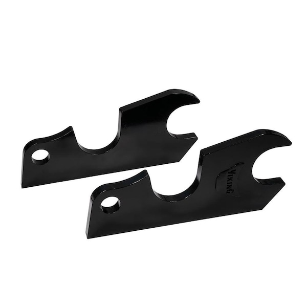 Mytee Products 13in x 6.2in Quick Attach Bucket Ears Compatible w/ Kubota Excavator Set of 2 BEA-KT-KX040 - main