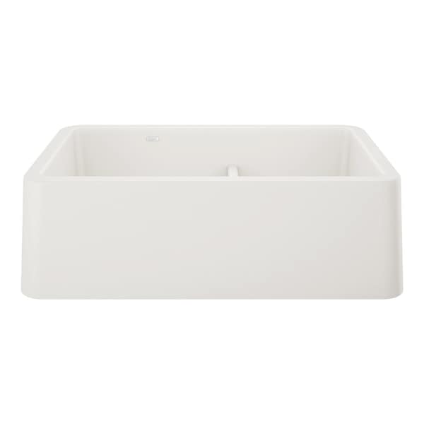 Blanco IKON 33 Apron Low Divide White 402324 - main