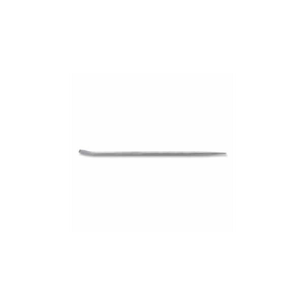 Mayhew Plated Jimmy Bar, 30 in L, 7/8 in W Curved Tip, Metal 479-49004 - main
