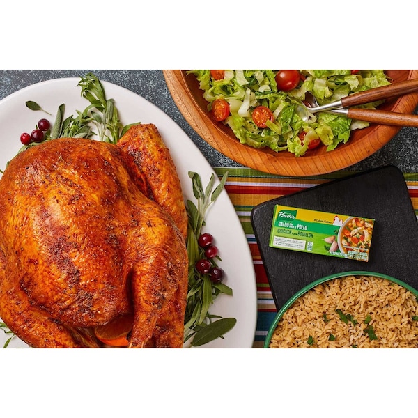 Knorr Chicken Bouillon Cube, 3.1 Ounce, 24PK 67786575 - main