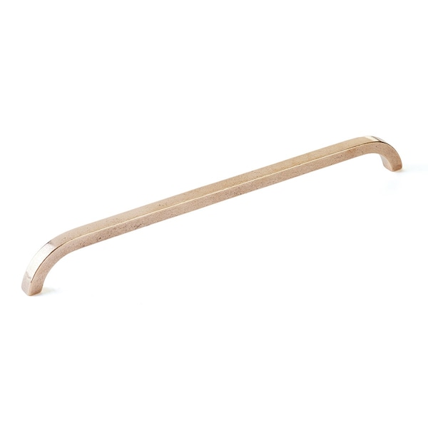 Schaub 12-1/2in Turno 12in Center to Center Cabinet Pull Natural Bronze Finish 211025-NB - main