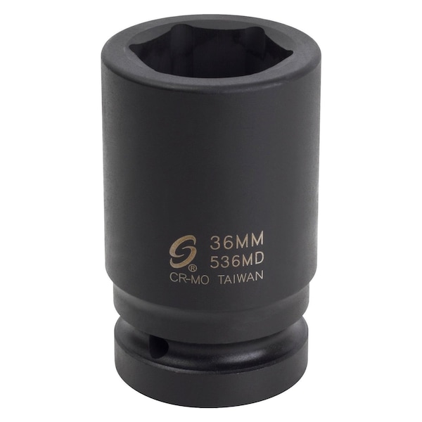 Sunex 1 in Drive 36Mm Deep Impact Socket 536MD - main