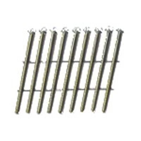 Pro-Fit Pneumatic Nail, 2-3/8 in L, Hot Dipped Galvanized, Round Head, 15 Degrees 634151 - main