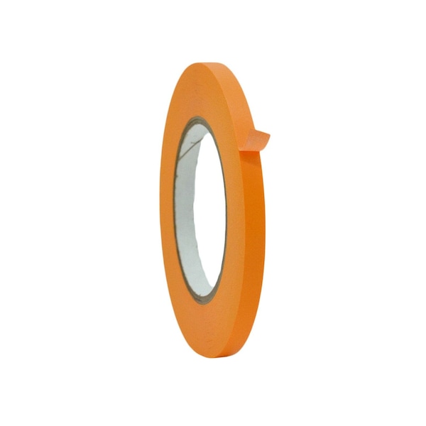 Wod Tape FPTC6 Printable Flatback Tape 3/8 in. x 60 yds. Racing Orange, 96PK WOD FPTC6-00375-96-60-ORA - main