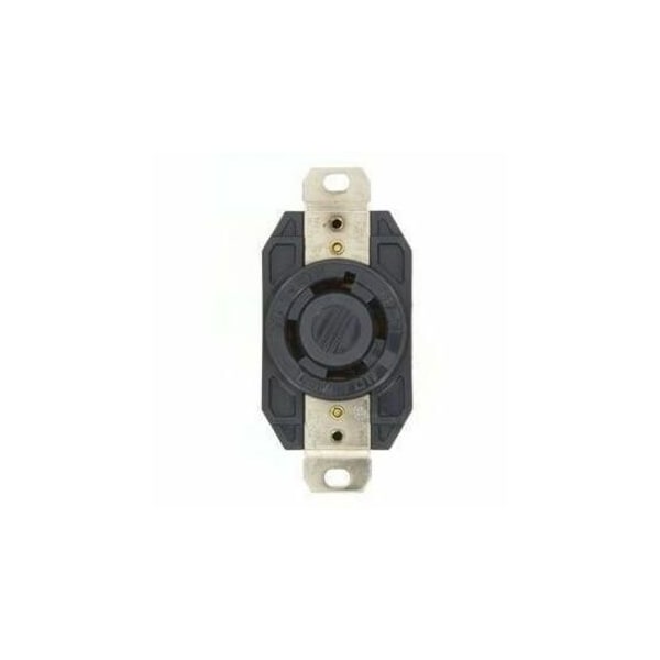 Leviton Industrial Grade Receptacle 30 Amp, 600 Volt 3-Phase 2740 - main