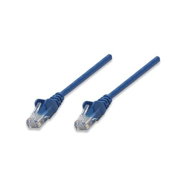 Intellinet Network Solutions 3 FT BLUE CAT5E SNAGLESS PATCH CABLE 318938 - main