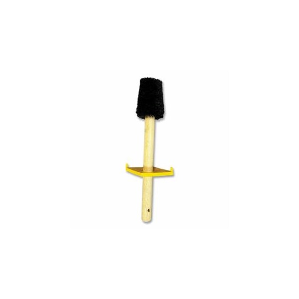 Magnolia Brush Dope Brush, 3 in Trim L, 16 in OAL, Wood, Taper Top to Botton, Grey Tampico Fiber, Includes, 12PK 455-3-DOPE - main