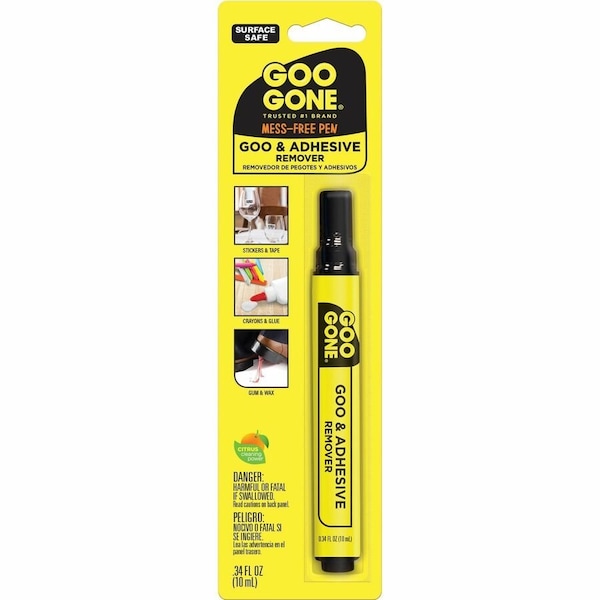 Goo Gone Epoxy Adhesive, 10ml Dual-Cartridge, Black, 12 PK 2100 - main