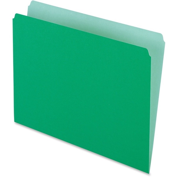 Pendaflex FOLDER, LTR, STRT, SGL, 11PT, 100PK 152BGR - main