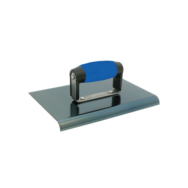 Beton Trowel Blue Steel Edger 6-in. x 4-in. 3/8-in. R 1/2-in. Lip BT6413HE - main