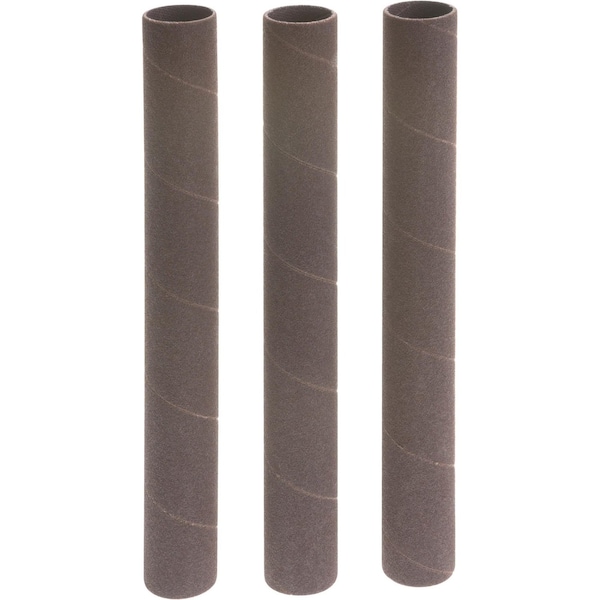 Woodstock 5/8" Dia. x 6" A/O Hard Sanding Sleeve, 150 Grit, 3PK D1429 - main