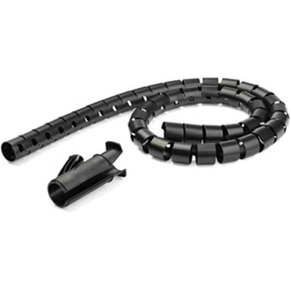 Ezgeneration 1.5m & 4.9 ft. Cable Management Sleeve - Spiral - 45 mm & 1.8 in. dia. EZ2991183 - main