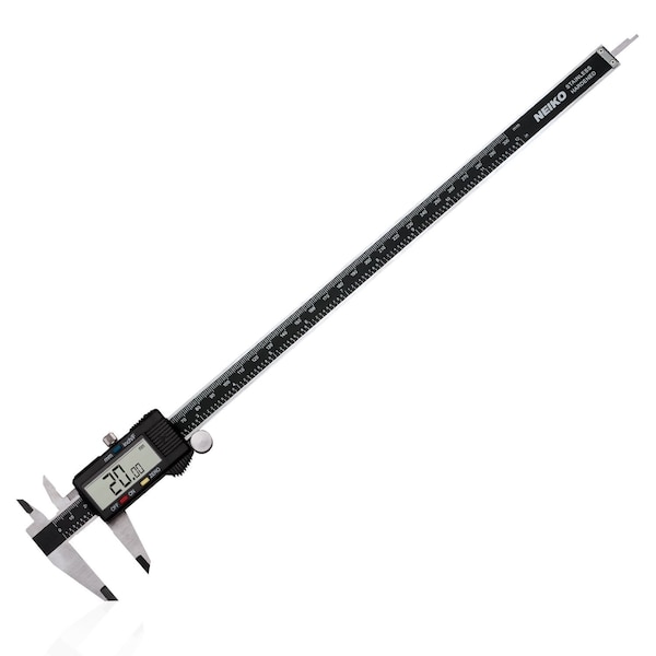 Neiko 12 in Digital Caliper, Stainless Steel 01409A - main