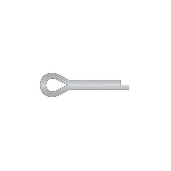 Huyett Cotter Pin, 300 Stainless Steel, 0.500 in Dia x 2.500 in Effective Length CPS-500-2500 - main