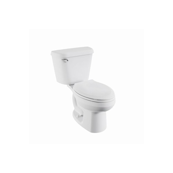 American Standard 1.6GAL WHT Elong Toilet 751CA001.020 - main