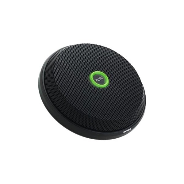 Shure ROUND DUAL BOUNDARY MICROPHONE WITH TWO CARDIOID CAPSULES IN 0 /180 CONFIGURATIO MX396/C-DUAL - main