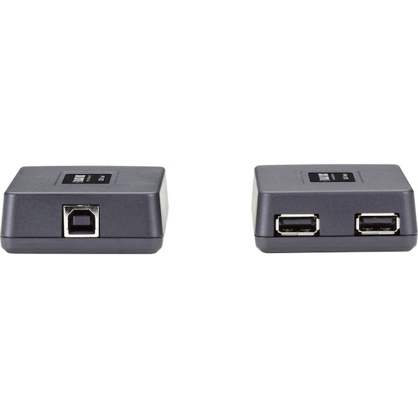 Black Box Black Box Networking Adapter, USB 1.1, 2-Port IC282A - main