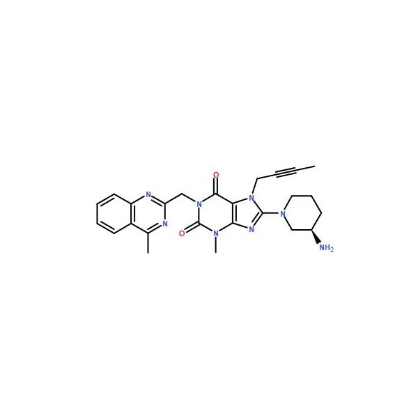 Ak Scientific Linagliptin (5g), CAS 668270-12-0 X1062-5g - main
