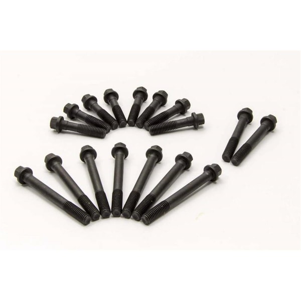 Manley 42313 Small Block Chevy Head Bolts 1 Head Brodix MAN42313 - main