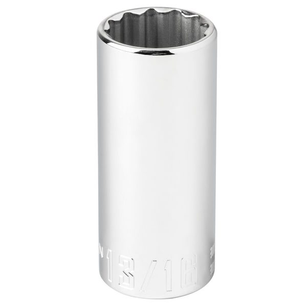 Craftsman Sockets, 13/16" S X 3/8" drive S SAE 12 CMMT43318 - main