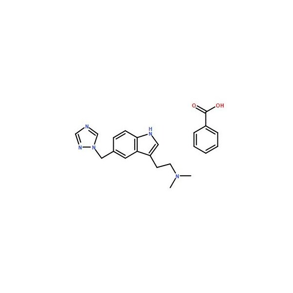 Ak Scientific Rizatriptan benzoate (25mg), CAS 145202-66-0 E047-25mg - main