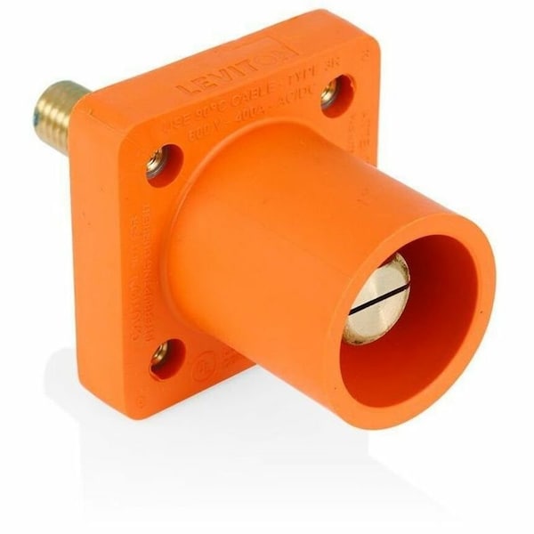 Leviton Male Receptacle 16R25-1UO - main